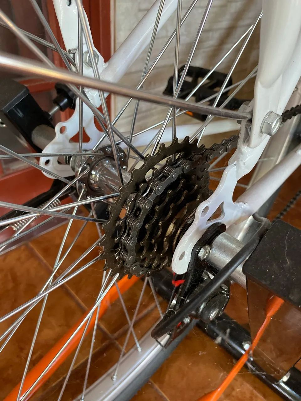 Bicicleta nova e com preço especial  - Foto 3