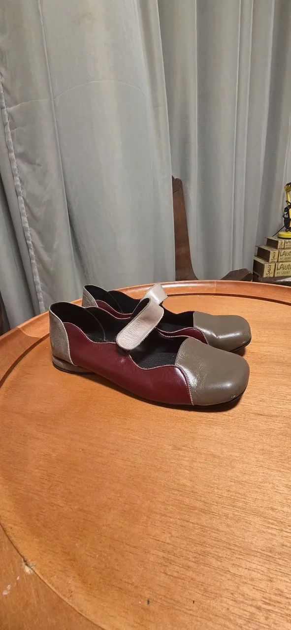 Sapato de couro selo n.39 - Foto 2