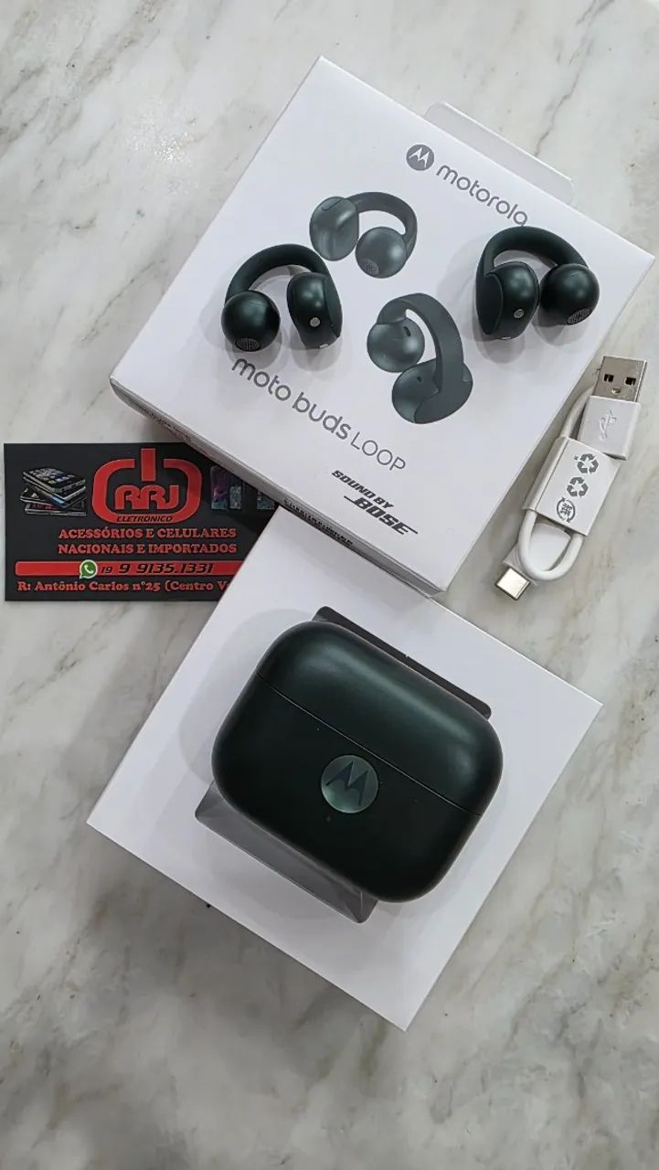 Moto Buds Loop Sound By BOSE - Foto 2