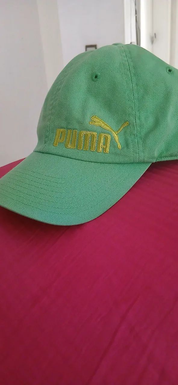 Boné PUMA ORIGINAL em algodão EDIÇÃO ÚNICA LIMITADA. - Foto 2