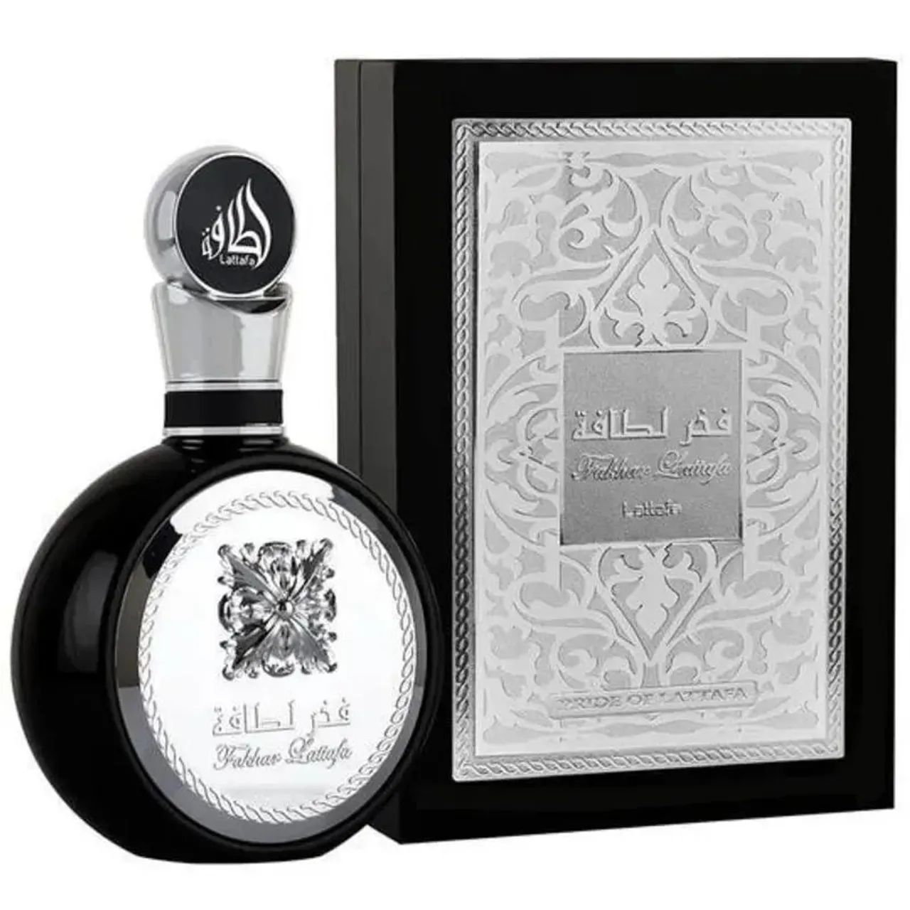 Perfume Árabe Fakhar Black 100ml - Lattafa 