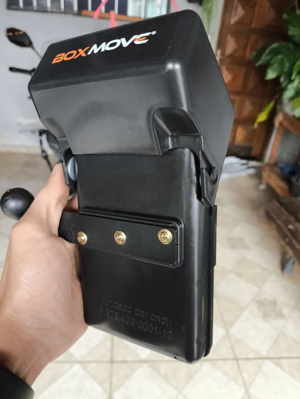 Suporte de Celular para Moto a Prova d'água - Foto 2