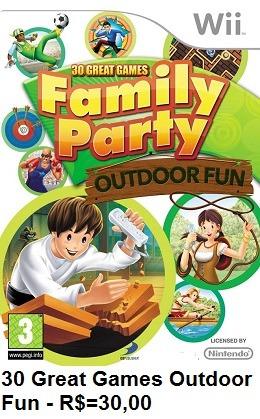 30 Great Games Outdoor Fun de Wii