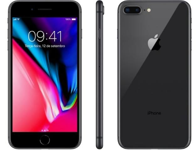 IPhone 8 Plus 64gb - Space Gray - Tenho toda linha Apple