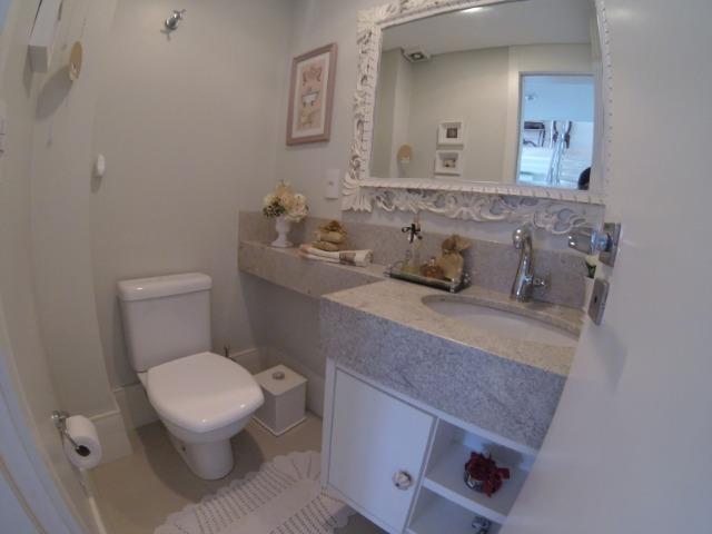 Duplex, 3 suítes, 2 vagas, semi-mobi, 200m do mar, andar alto, próx shopping atlântico - Foto 9