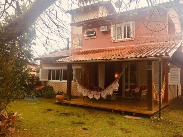 Casa à venda com 3 dormitórios em Praia da barra, Garopaba cod:499