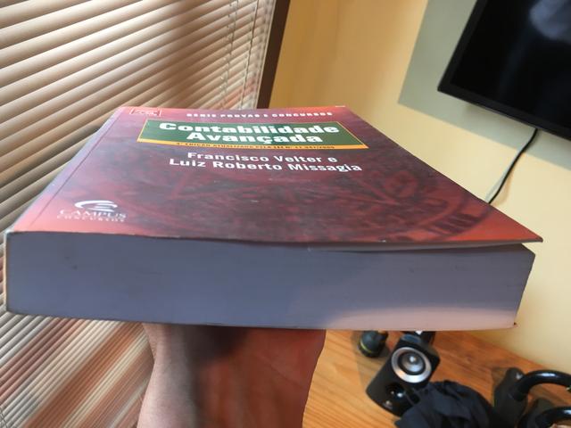 Livro contabilidade avançada - Foto 2