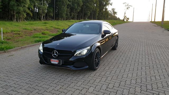 C180 Coupé top de linha - 24 mil kms - exclusiva oportunidade