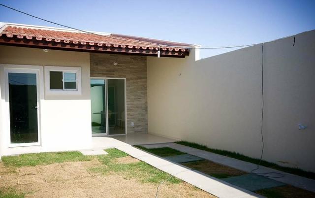 Casas no Eusebio 2 e 3 quartos entrada parcelada em 10 vezes sem juros - Foto 3