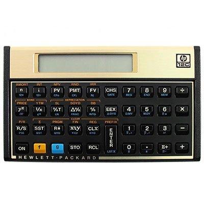 Calculadora financeira 12c hp