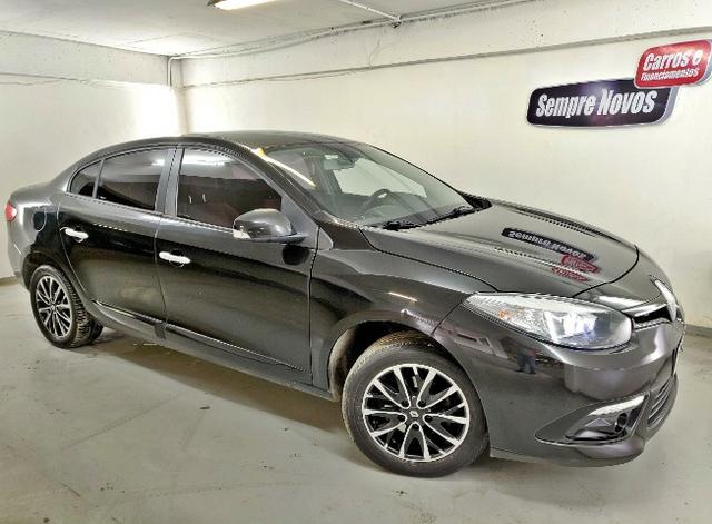 Renault Fluence Dynamique 2016 completíssimo. Licenciado 2019 com placa nova Mercosul - Foto 3