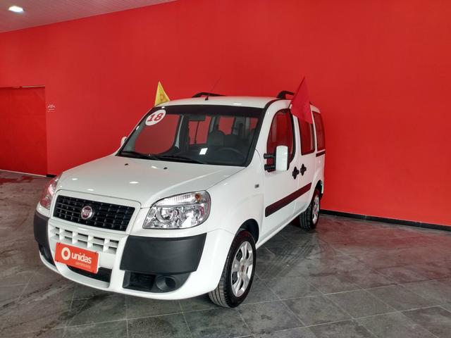 Fiat Doblo 1.8 Essence 7 lugares 2017/2018 * aceito consórcio