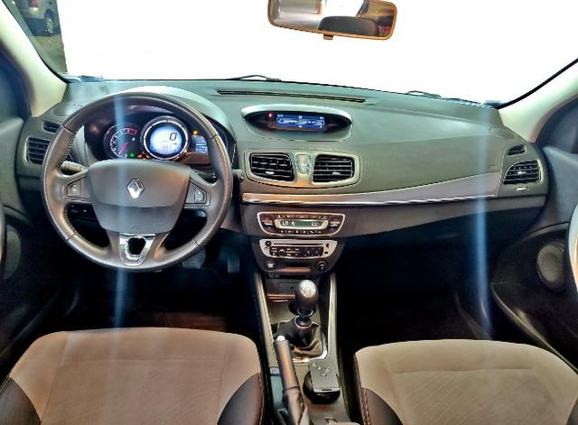 Renault Fluence Dynamique 2016 completíssimo. Licenciado 2019 com placa nova Mercosul - Foto 7