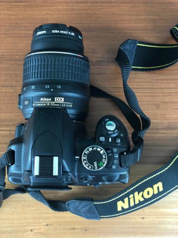 Câmera Nikon D3100 e Lente Nikon Nikkor 18-55mm (KIT) - Foto 2