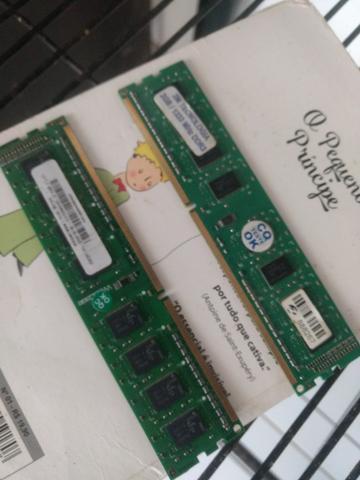 Memória DDR3 ( 2 x 4 gb) falar aqui no chat