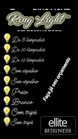 Ring Light Lâmpadas e LED Black Friday - Foto 3