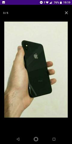 Iphone xs max 256 gigas vendo ou troco - Foto 5