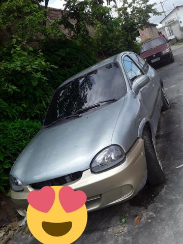 Vende-se esse carro ou troco por moto - Foto 3