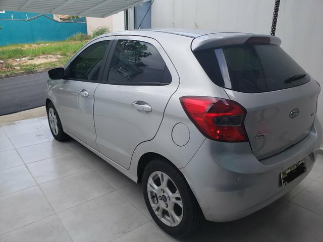 Vendo Ford Ka Hatch 1.5 SEL - Foto 3
