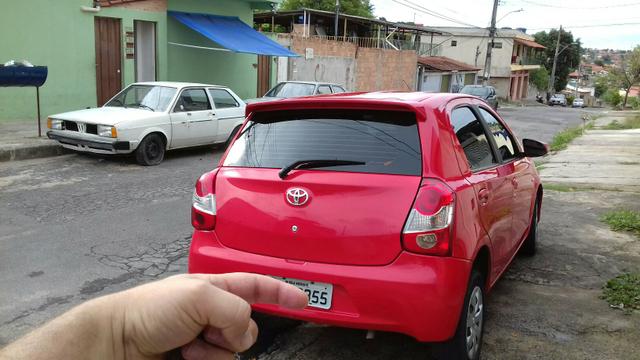 Etios Hact 1.3 Completo! !!!! Segundo Dono - Foto 2