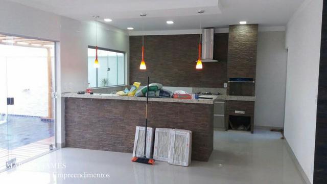 Casa modelo para vender em Inhumas no setor Residêncial Monte Alegre! - Foto 14
