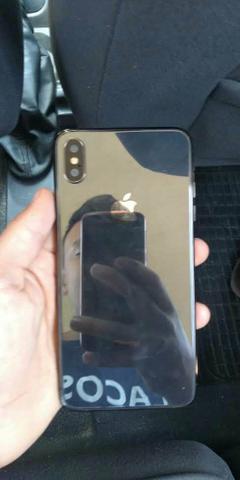 Iphone xs max 256 gigas vendo ou troco