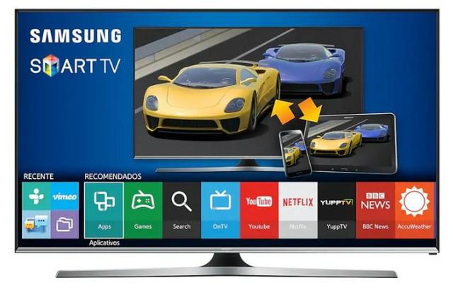 Smart TV J5500 Series 5 48" Full HD, Procesador Quad Core, Função Futebol, 3 HDMI 2 USB - Foto 2