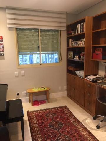 Apartamento com 4 dormitórios à venda, 195 m² por r$ 1.800.000 - campo belo - são paulo/sp - Foto 15