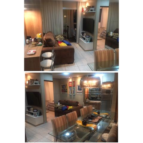 Apartamento 2qts todo modulado