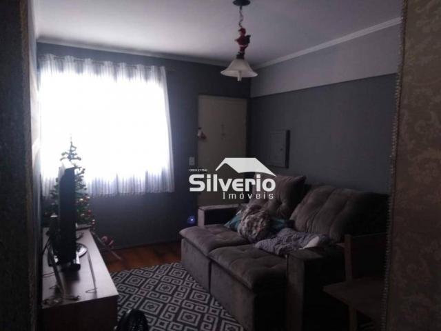 Apartamento com 2 dormitórios à venda, 50 m² por r$ 210.000 - vila rossi - são josé dos ca - Foto 2