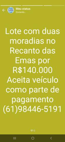C a sa com 3 qts. Suíte na Ponte Alta R$600.000,00 * - Foto 6