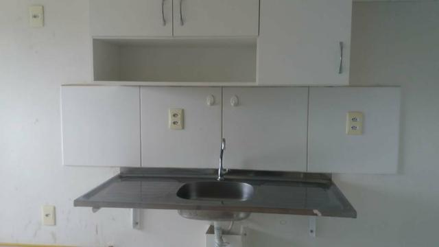 Apartamento 2qt com garagem, Manguinhos - Foto 6