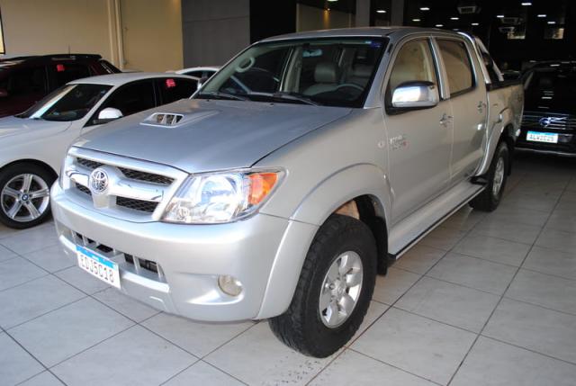 TOYOTA HILUX 3.0 SRV 4X4 CD DIESEL 4P AUT 2008 - Foto 3