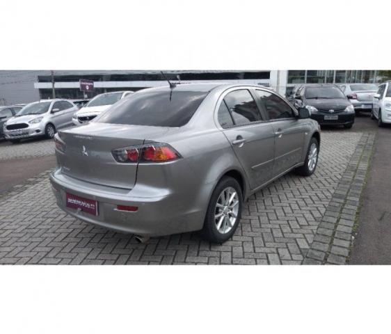 MITSUBISHI LANCER NAC. 2.0 16V MT Prata 2015/2016 - Foto 4