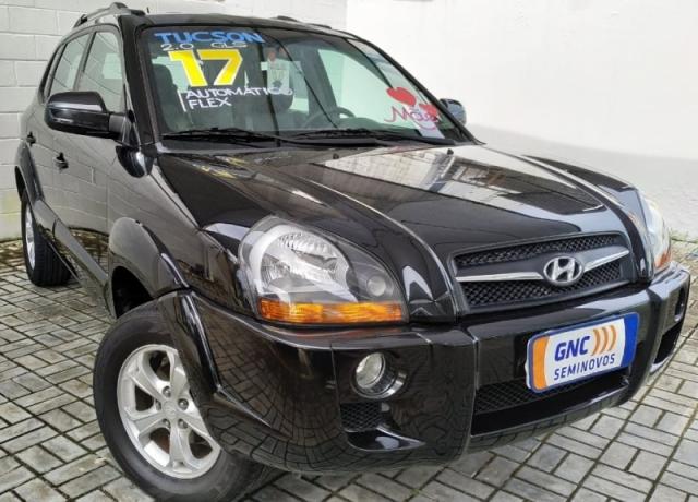 HYUNDAI TUCSON 2.0 MPFI GLS 16V 143CV 2WD FLEX 4P AUTOMATICO. - Foto 2