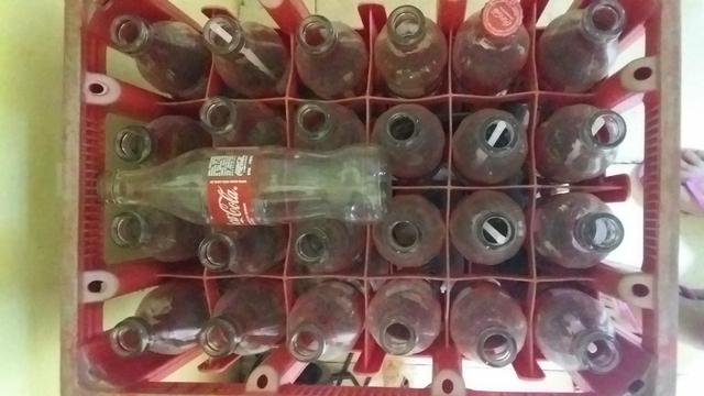 Vasilhames de Coca cola - Foto 2