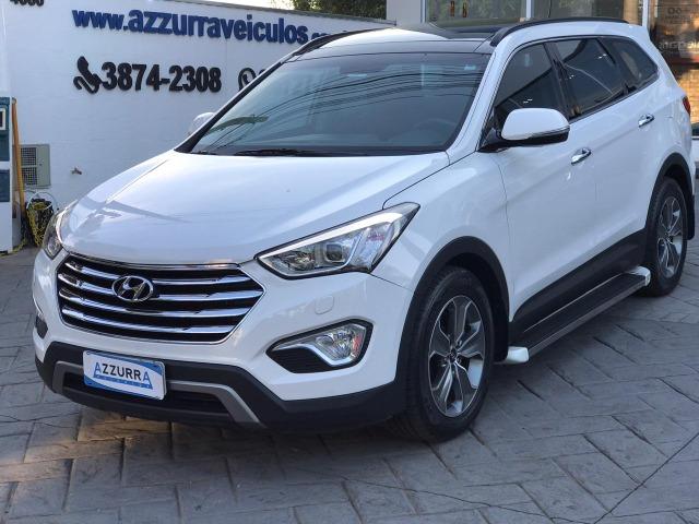 Hyundai grand santa fé 3.3 mpfi v6 4wd gasolina 4p automático 2014 - Foto 2