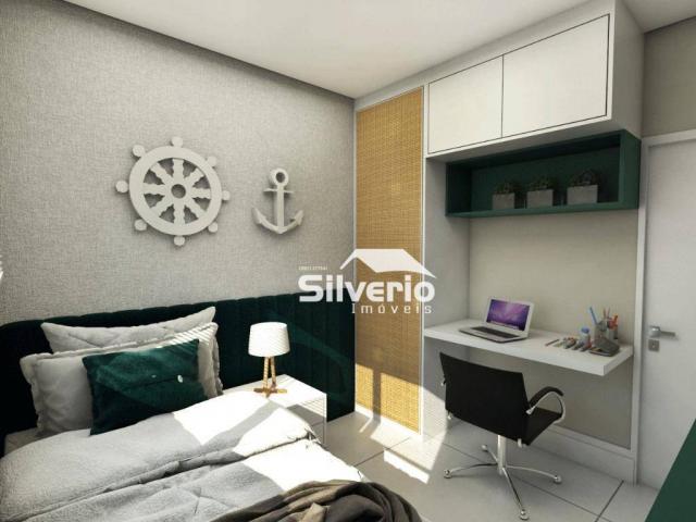 Apartamento com 3 dormitórios à venda, 86 m² por r$ 468.270 - itaguá - ubatuba/sp - Foto 14