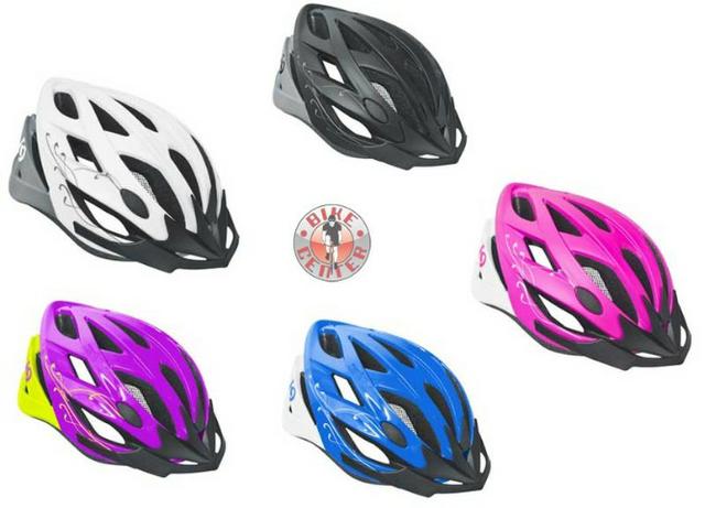 Promoção - Capacetes para ciclistas