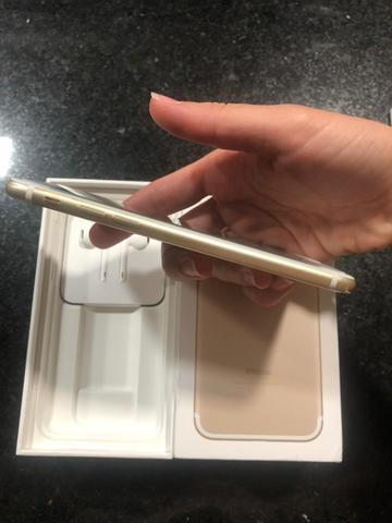 IPhone 7 128g dourado - Foto 3