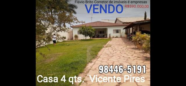 C a sa com 3 qts. Suíte na Ponte Alta R$600.000,00 * - Foto 9