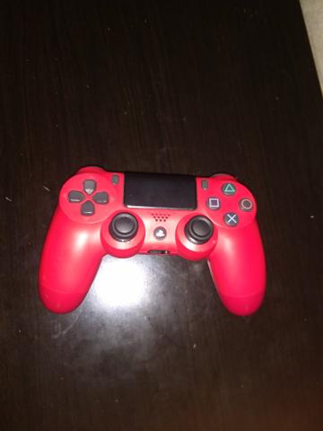 Manete ps4 vermelha original