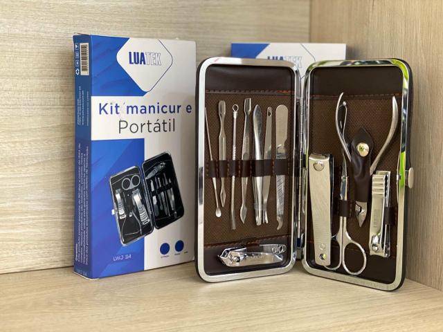 Kit manicure portátil