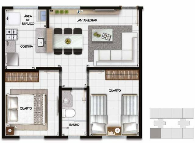 Quase pronto! Apto 2 quartos - Nova Suiça - Otimas condições - Foto 4