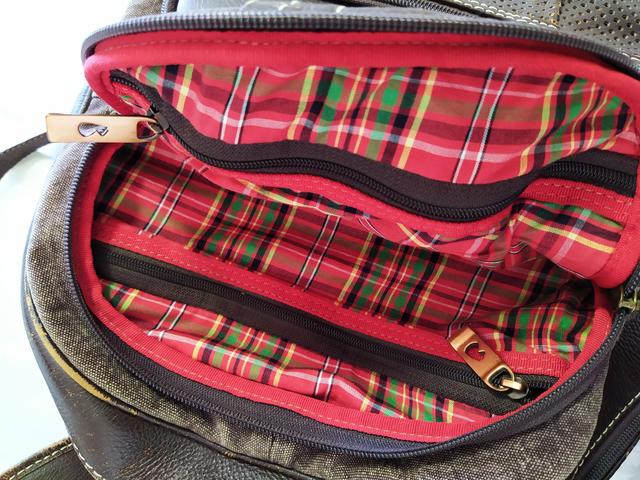 Bolsa de couro para fotografos - Foto 3