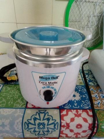 Estufa esterilizadora/panela de depilação nunca usados - Foto 2