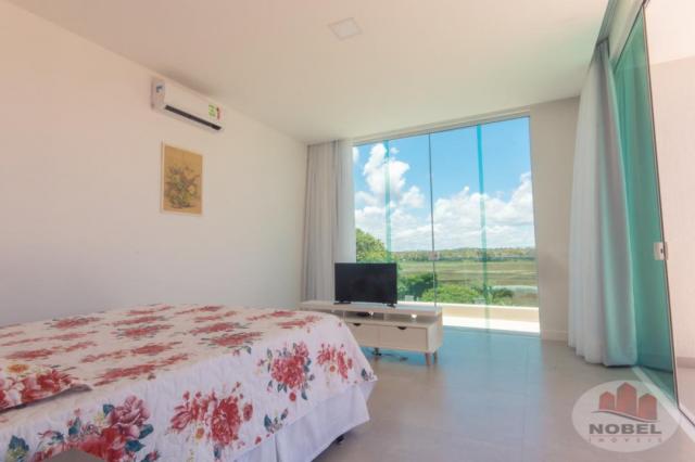 Casa de condomínio à venda com 5 dormitórios em Guarajuba (monte gordo), Camaçari cod:5786 - Foto 18