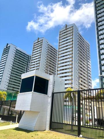 $180.000 Mil Apt 2/3Qts Beira Mar do Janga Lazer completo - Foto 3