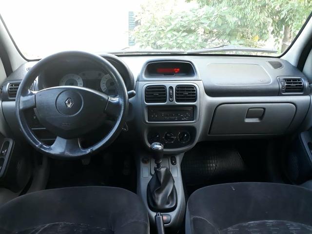 Clio 1.6 sedan completo (muito barato) - Foto 8