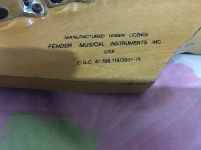 Fender southerncross Brasil - Foto 3